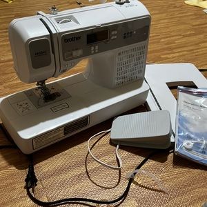 Brother xr3340 sewing/quilting machine